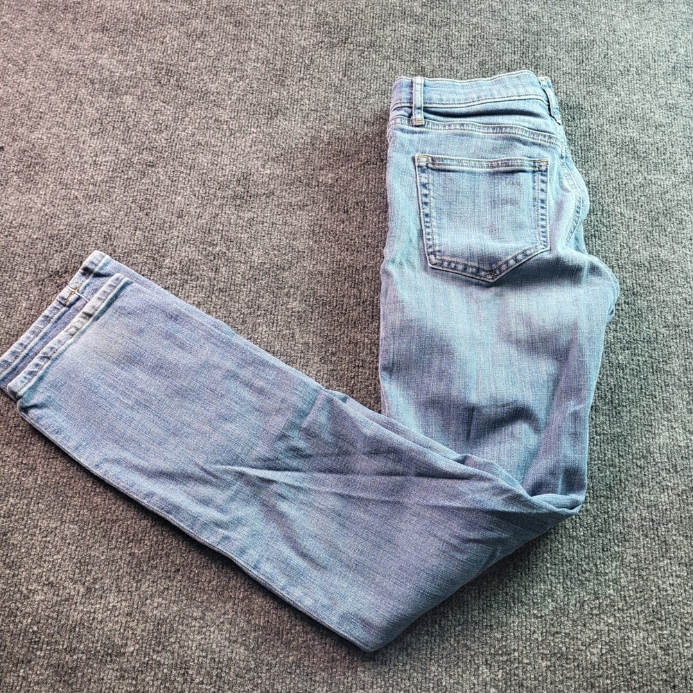 GAP Denim Light Wash Bootcut Jeans Women Size 6‎ Short